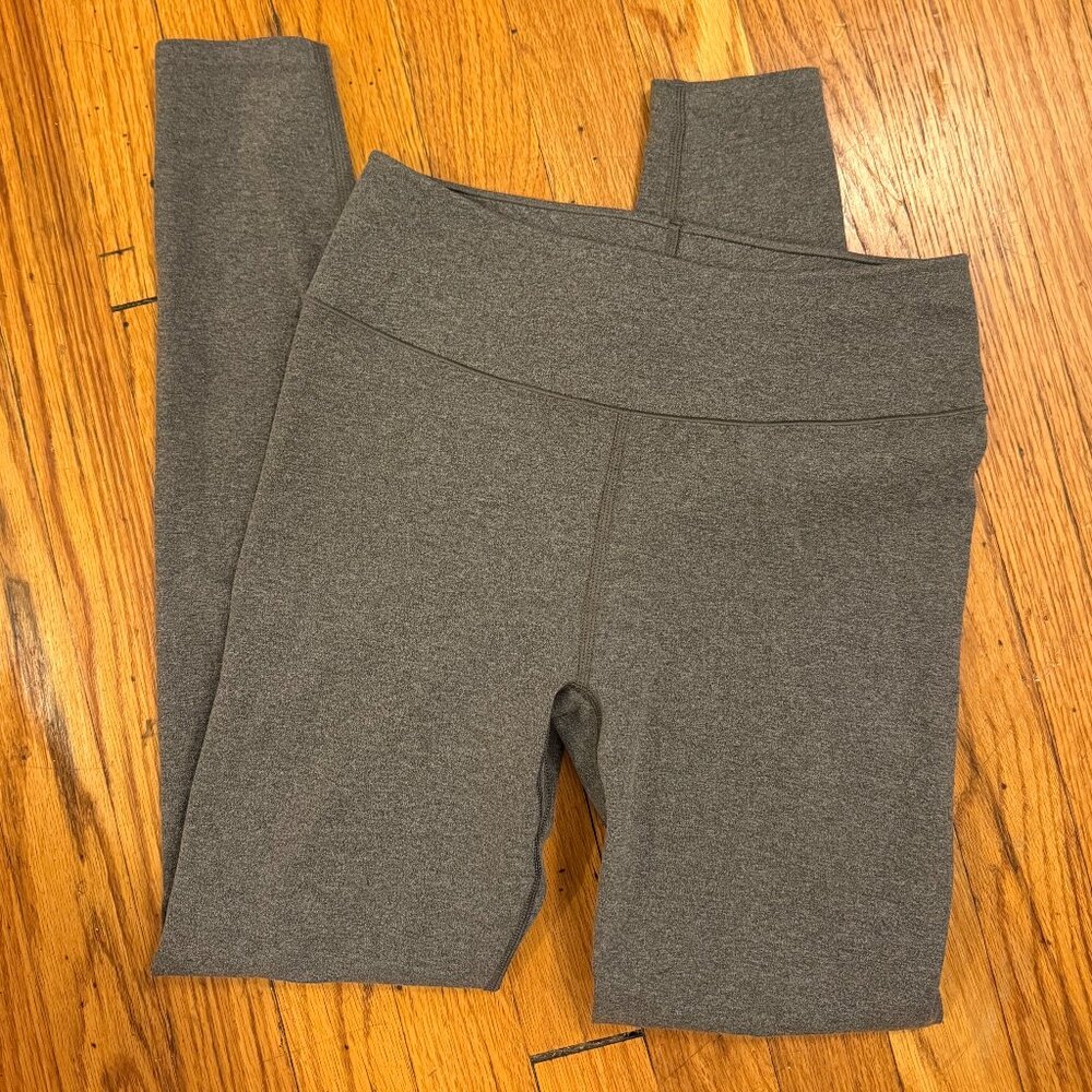 uniqlo grey airism leggings - Picture 1 of 3